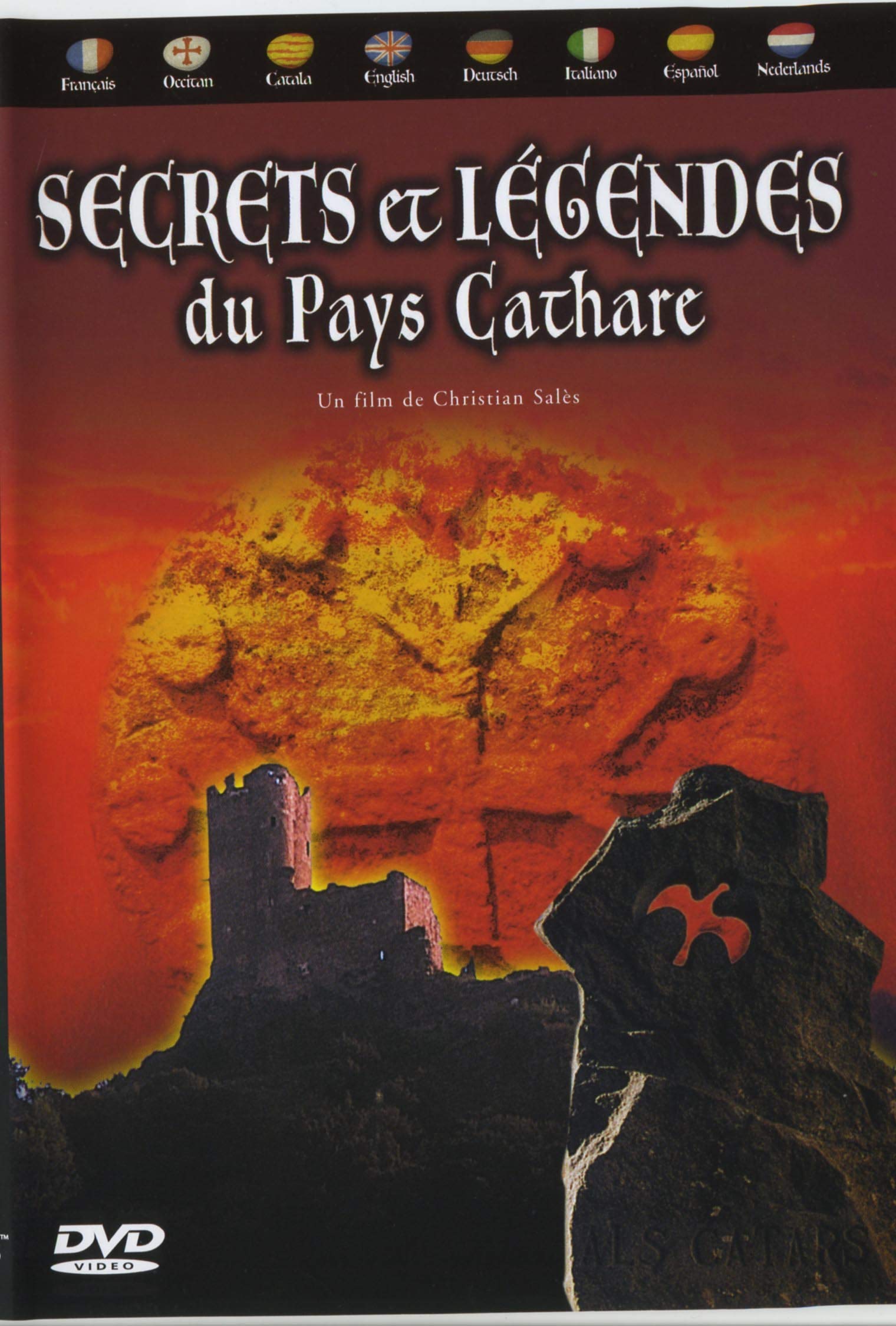 Secrets et legendes du pays cathare [DVD]