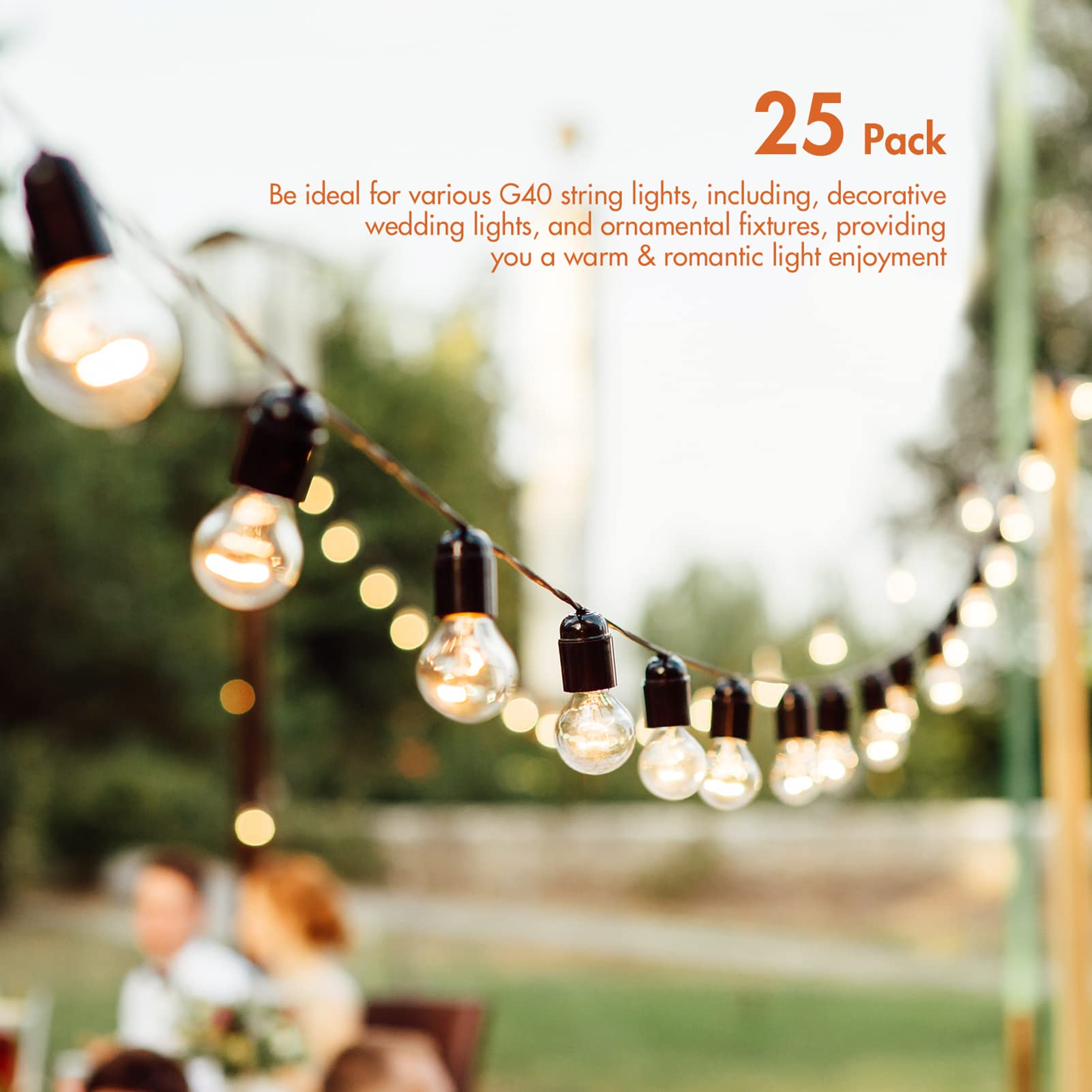 Amazon | HEIYE 飛散防止電球 A C110V グローブ LED G40 電球