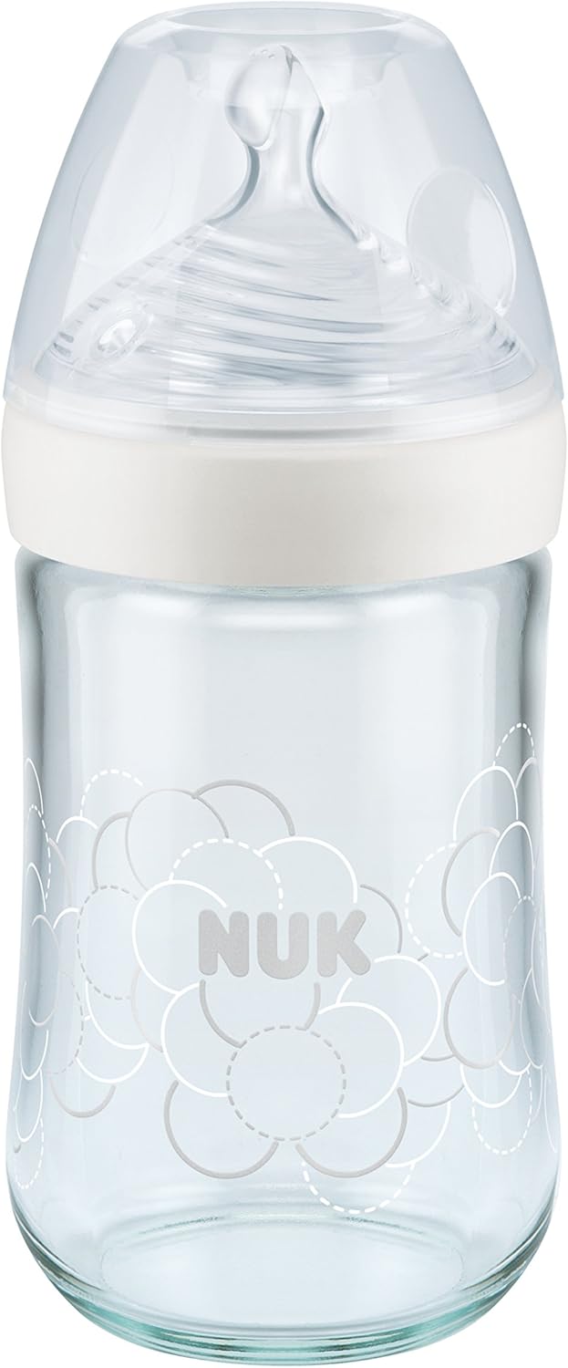 NUK Nature Sense Trinksauger 2er Set - Brustähnlicher Sauger BPA-frei