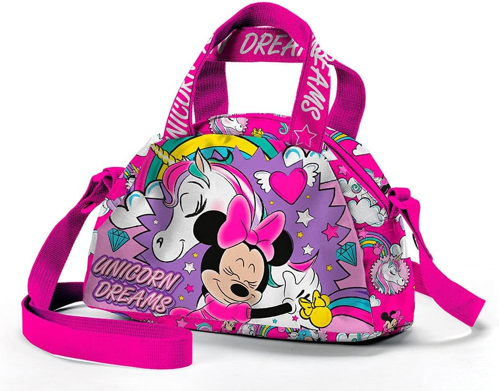 Borsa Nera 12 Anni Borsetta Tracolla Bimba Borsa Ragazza Borsa