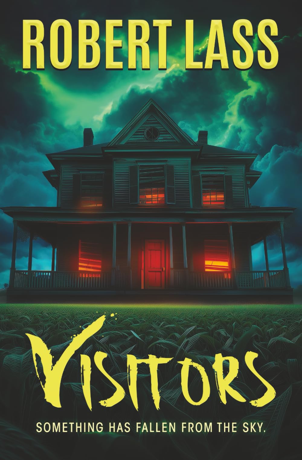 Visitors: A Chilling Alien Invasion Thriller