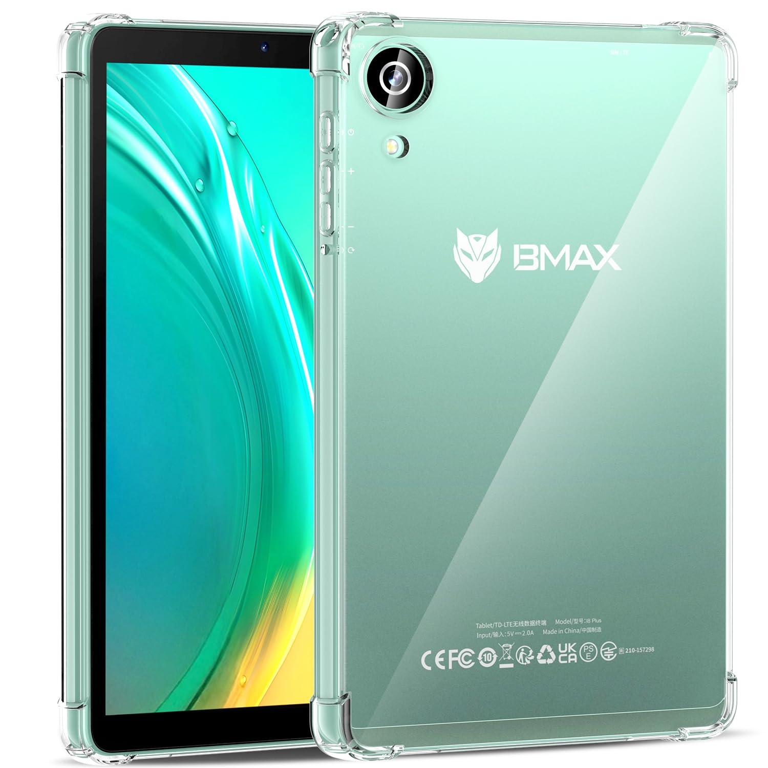 Amazon.co.jp: CHUNSHUN ケース Bmax I8 Plus 用 ケース 薄型 耐衝撃