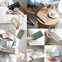 小さい長財布 レディース 短い 大容量 23ポケット お札を折らない Amazon | [RafiCaro] 小さい長財布 レディース 短い 大容量 23ポケット