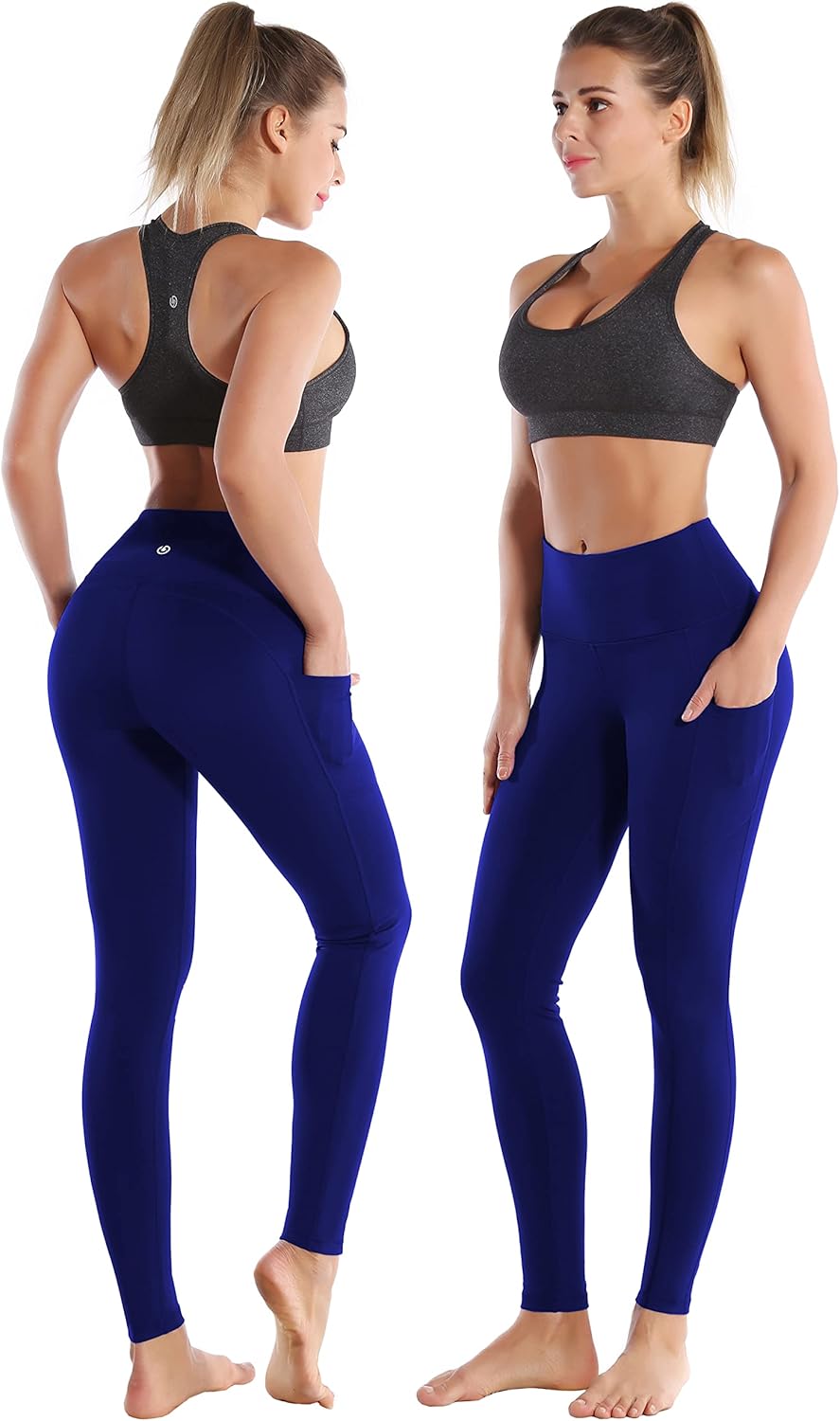 BUBBLELIME Women's High Waist Yoga Pants - Image 2