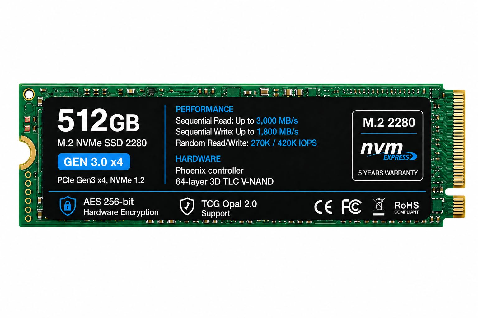 Samsung 512GB M.2 NVMe SSD 使用3時間 Amazon.in: Buy 512GB M.2 NVMe SSD (OEM) Compatible with Samsung