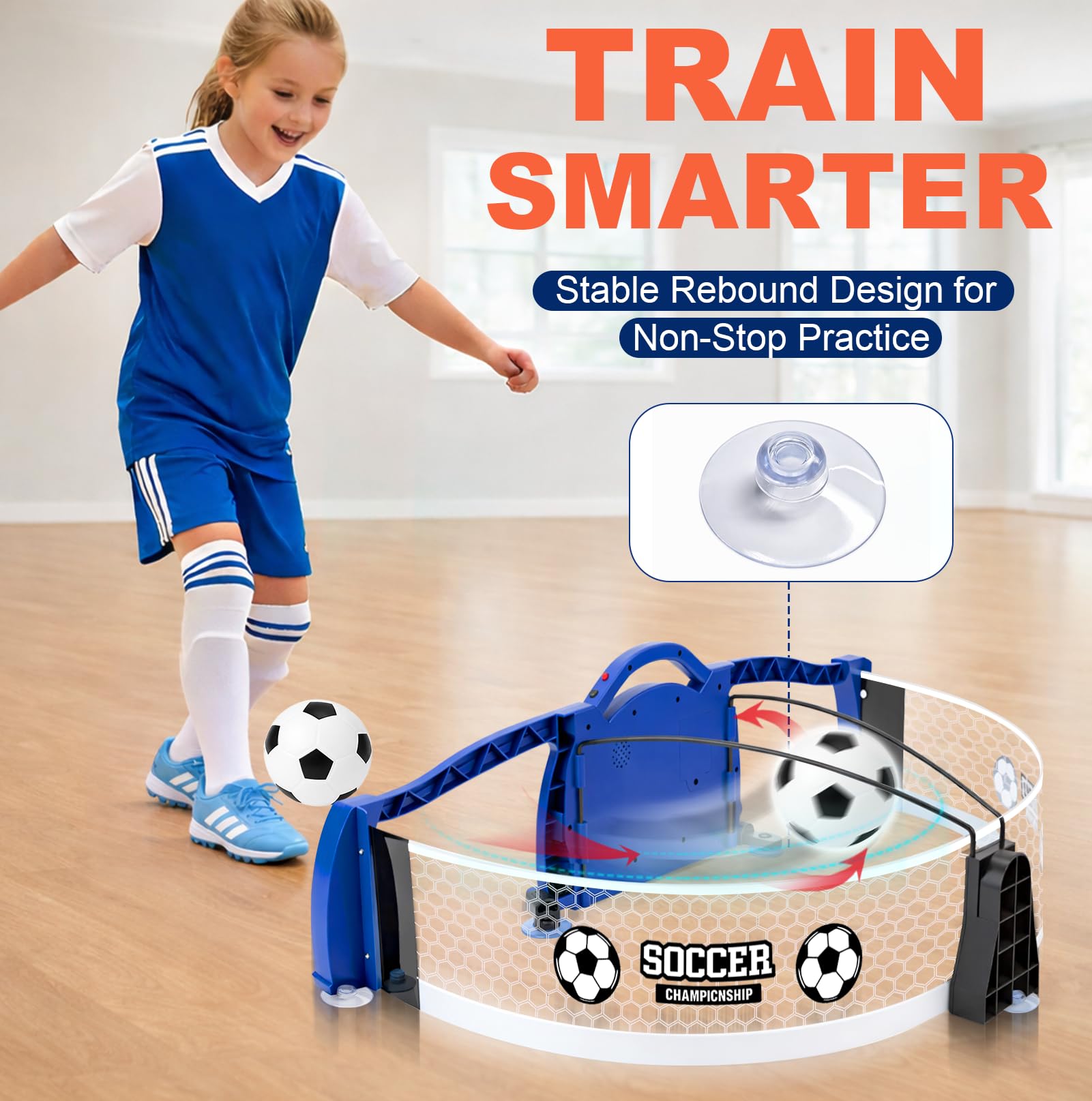 Dreamon Fussball Geschenke Jungen, Fußball-Übungen Spiele, Fußball Kinder Spielzeug für Garten Indoor Outdoor, Geburtstag & Ostern Geschenke für Jungen und Mädchen ab 6 7 8 9 10 Jahren