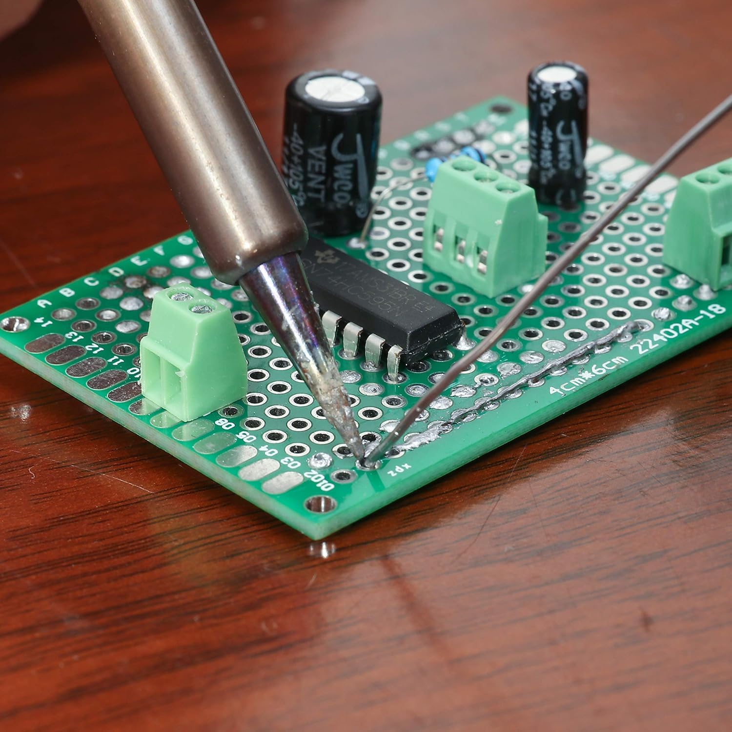 RUNCCI-YUN 82 Pezzi Kit di schede PCB, 19 Pezzi Scheda PCB a Doppia Faccia, Circuito Stampato Prototipo