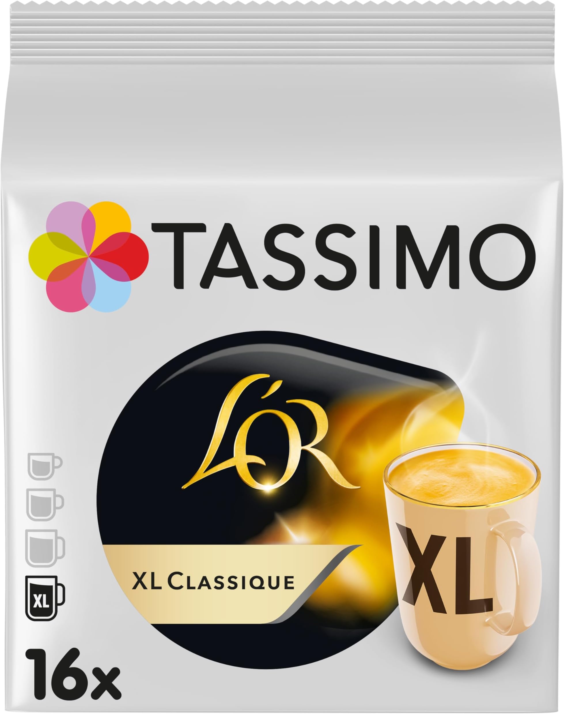 Tassimo Classic L'or xl 16 discs Grocery & Gourmet Food