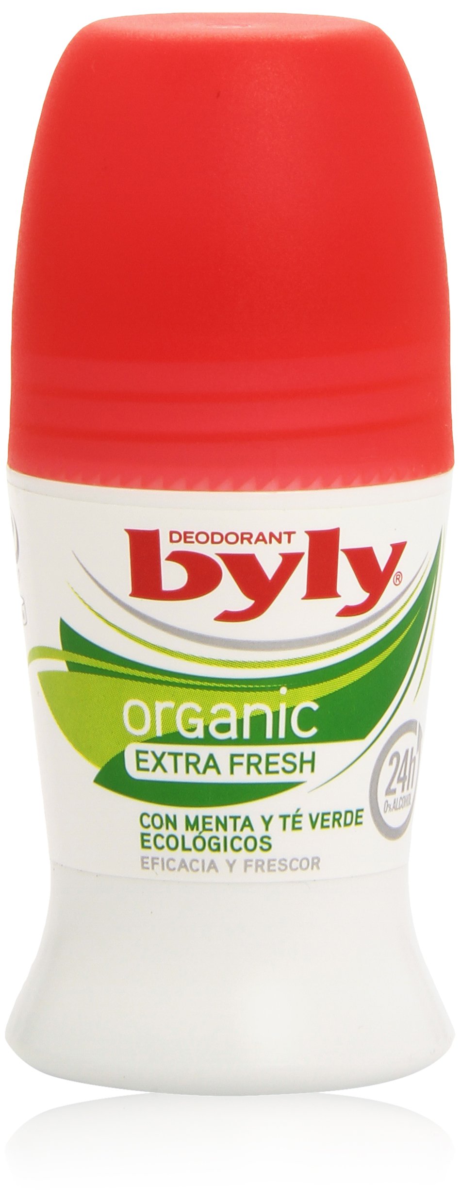 BYLYOrganic Deodorant Extra Fresh Roll-On - 50 ml