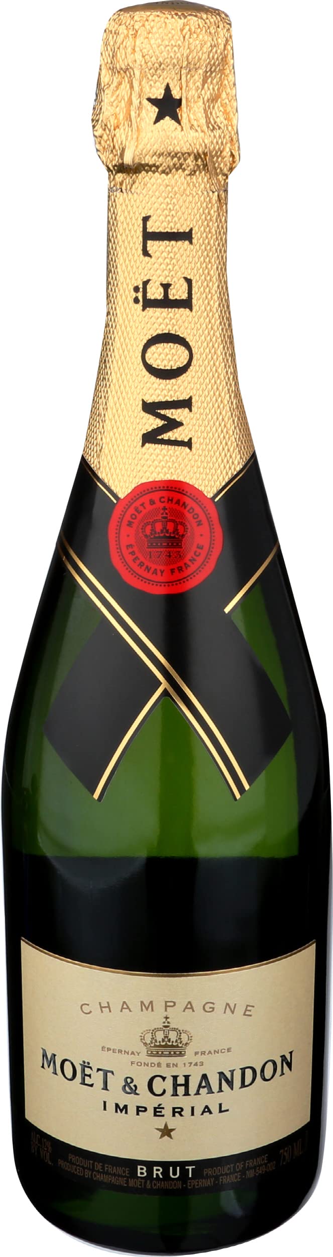 Moet & Chandon Imperial Brut, Wine, 750 mL Bottle at Amazon's Wine
