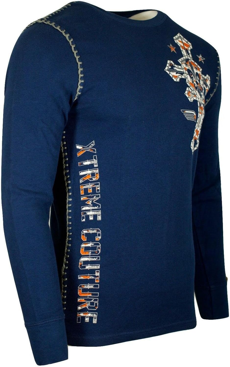 Xtreme Couture Affliction Men's Thermal Shirt Soldier of Faith