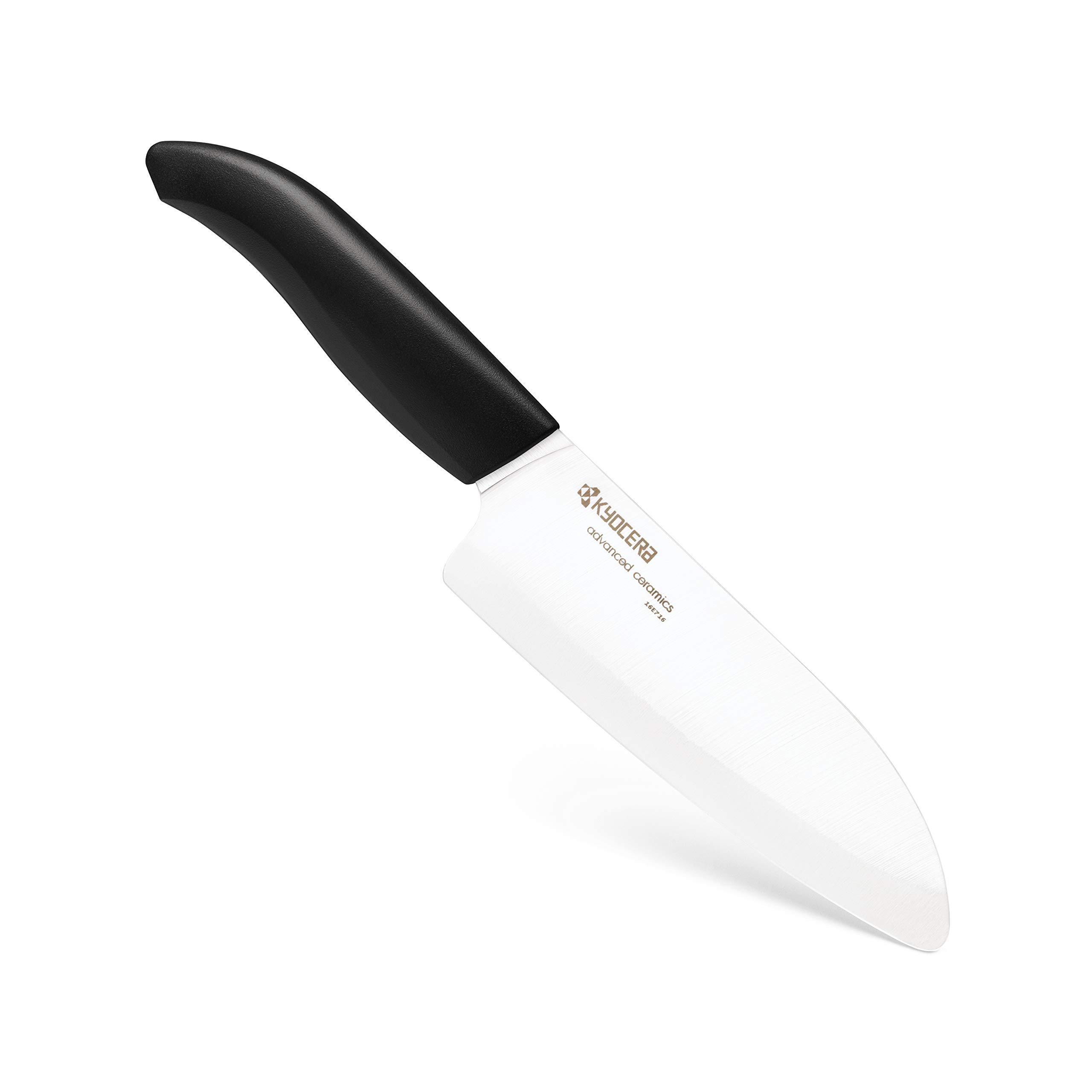 Kyocera FK140WH Couteau du Chef Trancheur Lame Céramique Noir