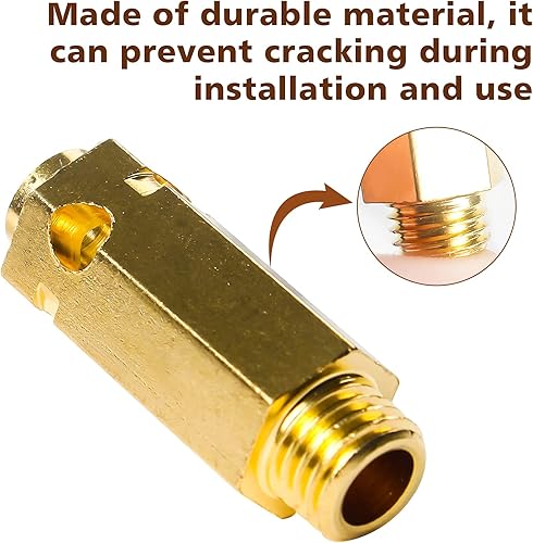 Miniatura 3 de 383EEL3002D - Kit de convertidor de gas LP para secador de repuesto, perfectamente compatible, kit de conversión de propano para secadora LG