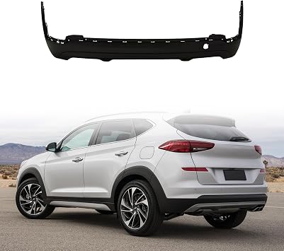 Rear Lower Bumper Cover Fits for 2019-2021 Hyundai Tucson SE SEL GLS Sport Replaces HY1115122