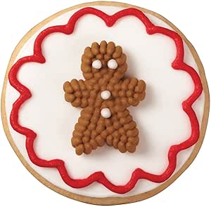 Wilton Gingerbread Man Mini Icing Decorations