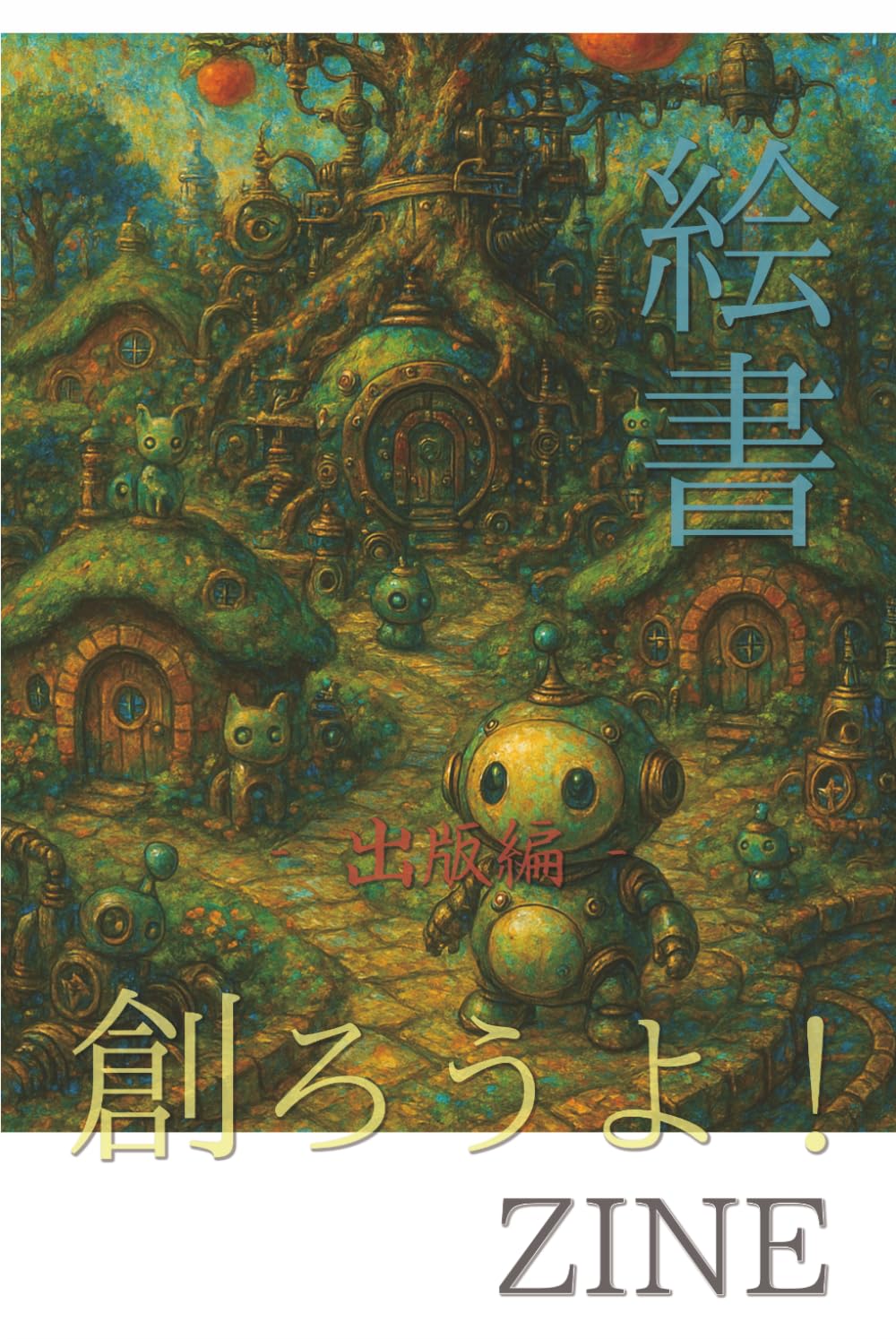 絵書創ろうよ！ZINE: 出版編