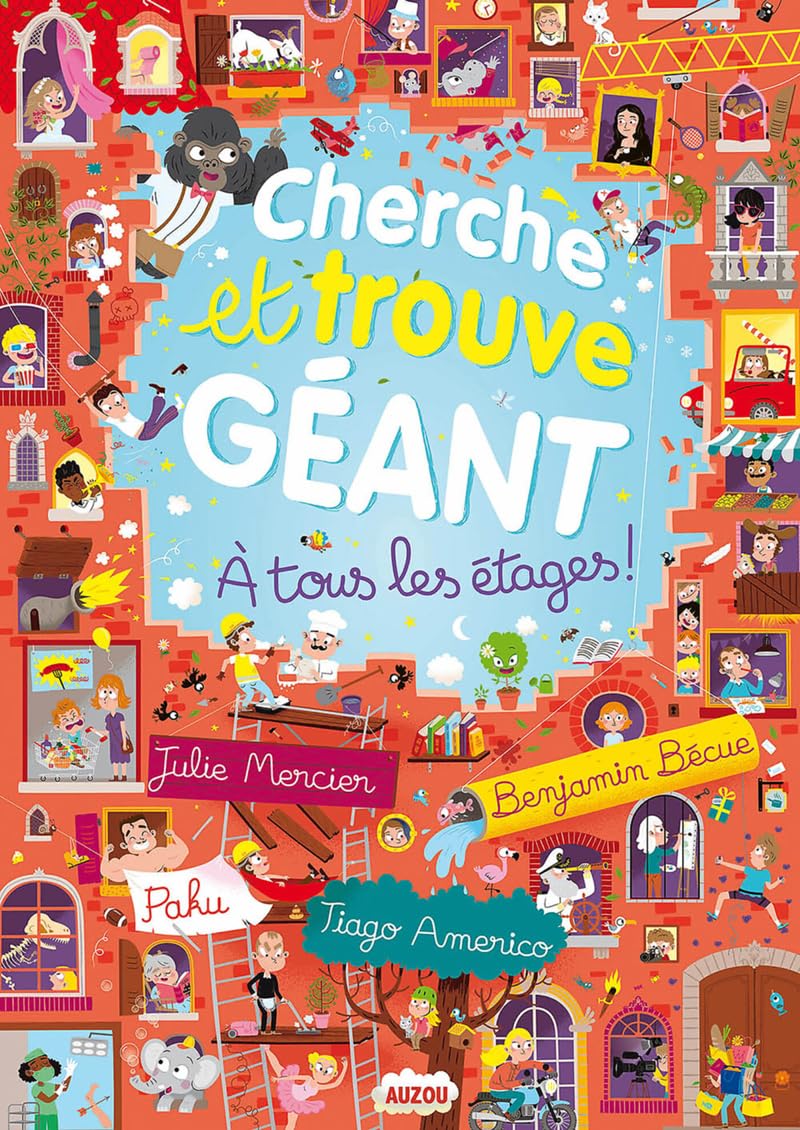 Cherche et trouve geant A tous les etages