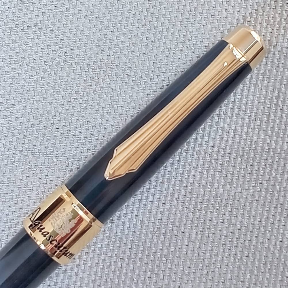 Aquascutum アクアスキュータム 万年筆 プレステージシリーズ  細字 詳細ページ | 万年筆 ボールペンなど高級筆記具の販売・買取