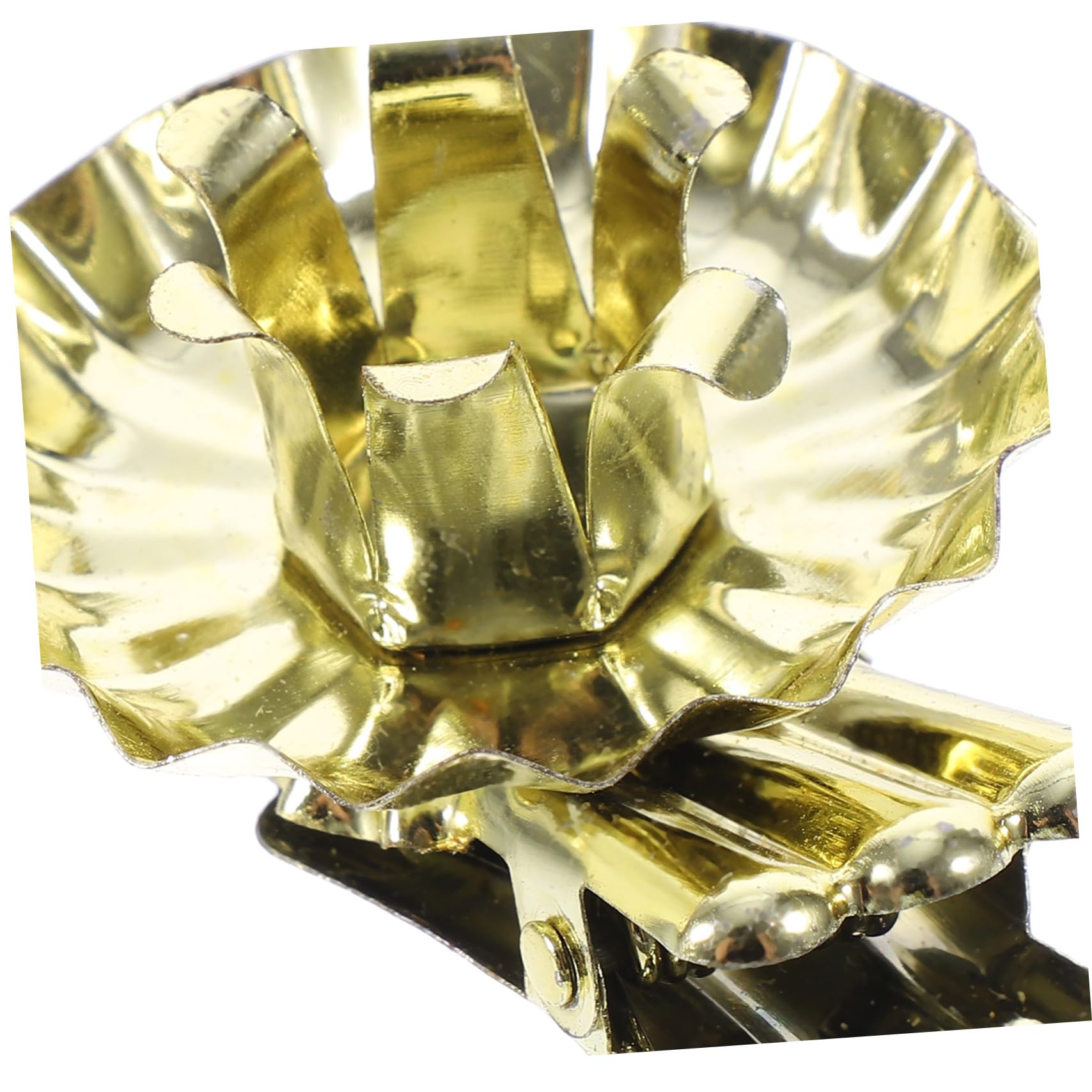 GARVALON Candle Holder Clips Christmas Tree Candlestick Clamps Holiday Decorations