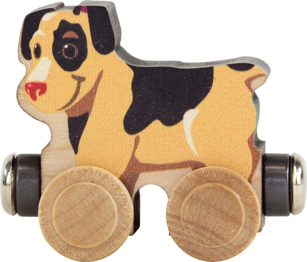 Maple Landmark NameTrain - Snickers the Dog - Made in USA