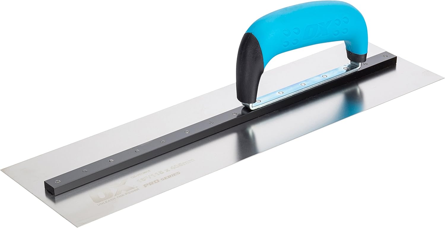 OX Pro OXP018816 Plasterers Finishing / Smoothing Float / Trowel for