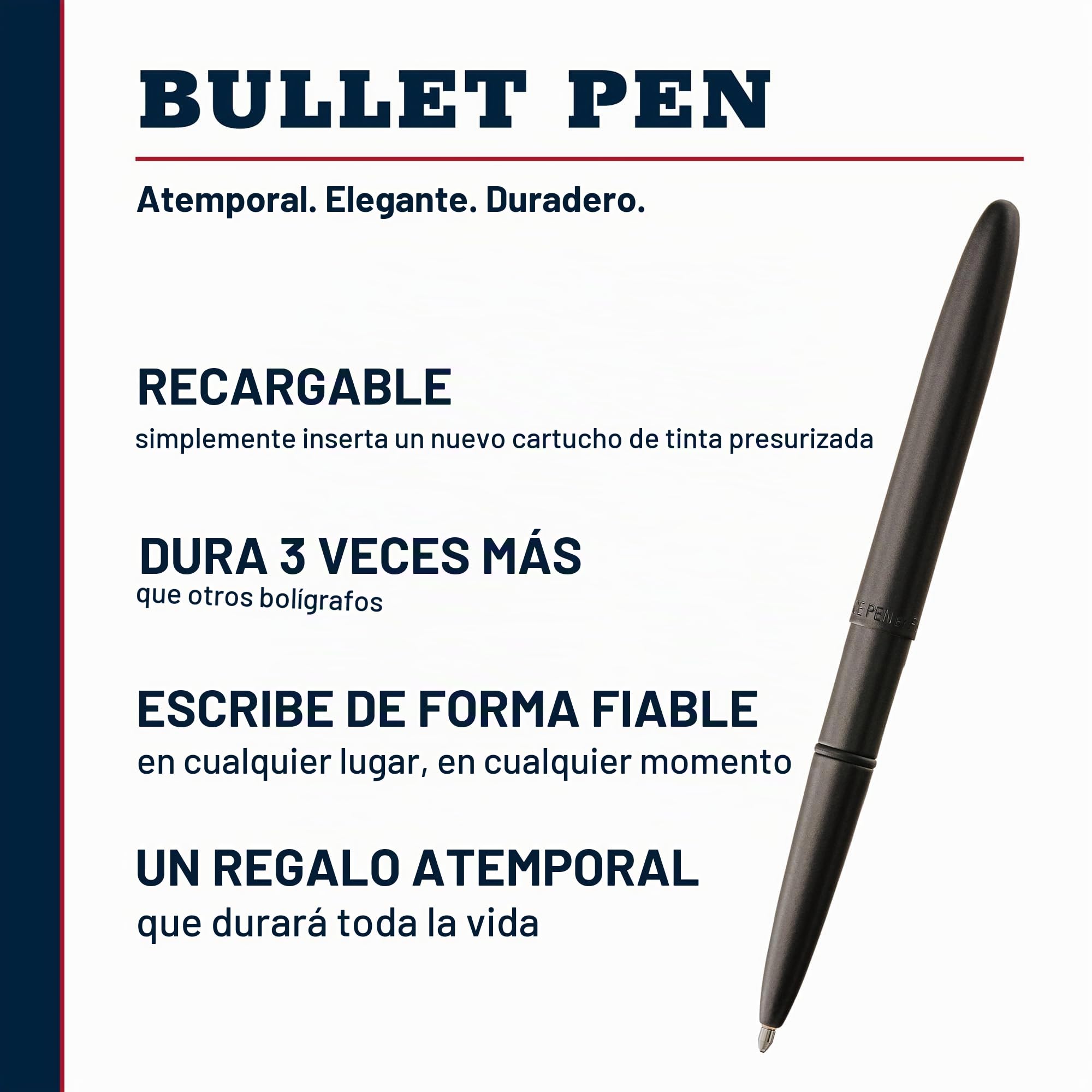 Fisher Space Pen FP44443 Cuchillo Tascabile,Unisex - Adulto, Negro, un tamaño
