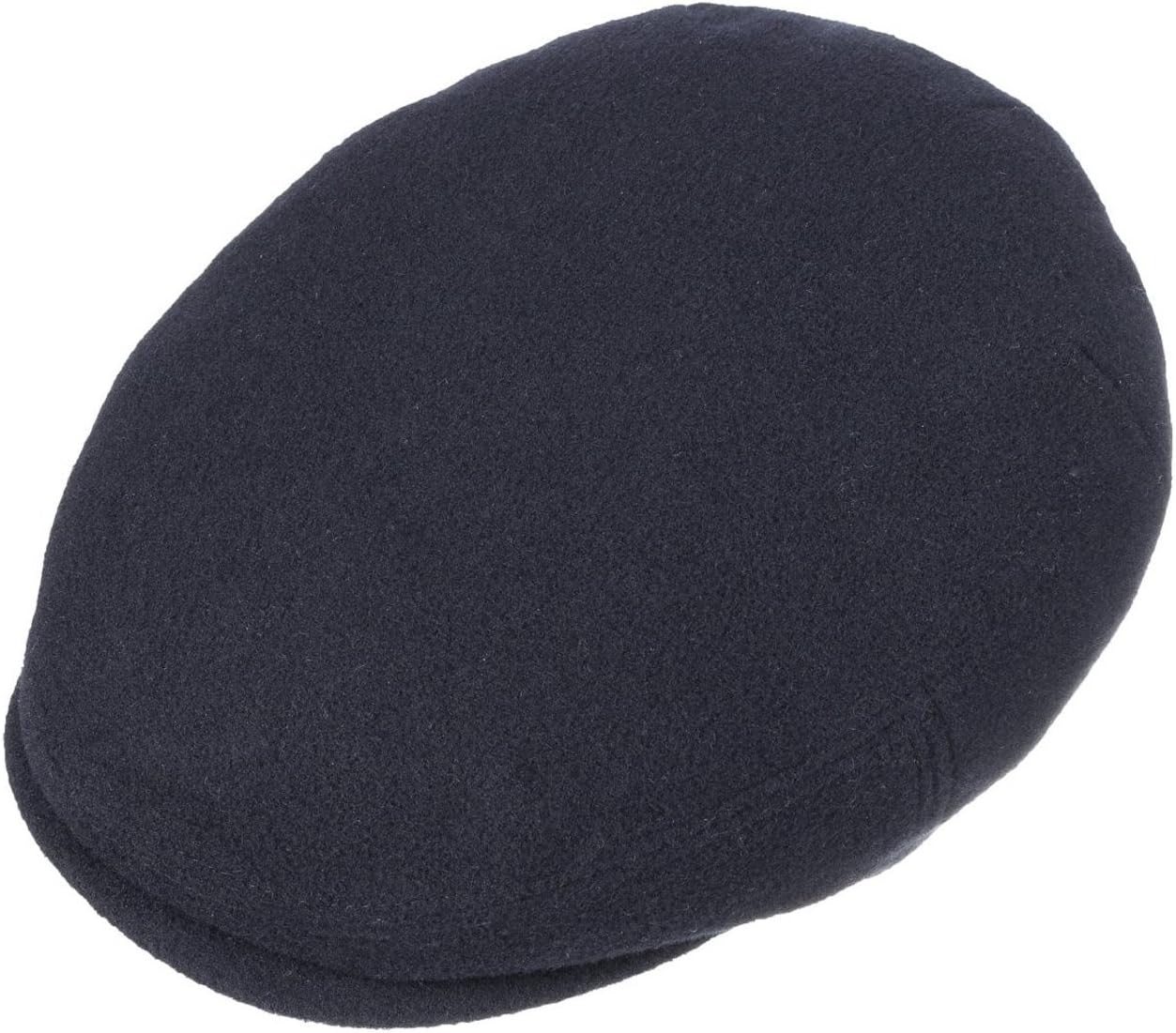 Stetson Kent Wool Earflaps Flat Cap Women/Men | Made in The EU - Image 2