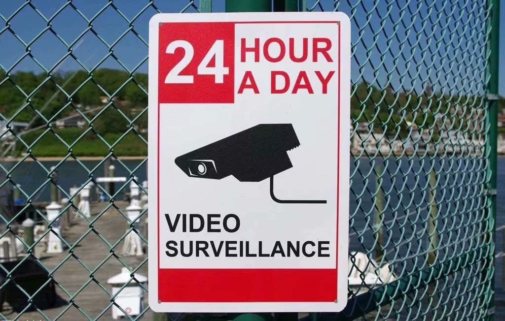 Warning Sign This Property Closed to Public No Entry Without Permission Sign No Public Access Signs Road Sign Business Sign 12X16 Inches Aluminum Metal Tin Sign