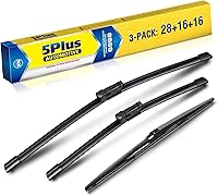 Vista 26 de Escobillas Limpiaparabrisas de Repuesto Para TOYOTA 4Runner 2024 2023 2022 2021 2020 2019 2018 2017 2016 2015 2014 2013 2012 2011 2010 (Juego de 3)