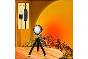 Sunset Light Projector for Bedroom Decor