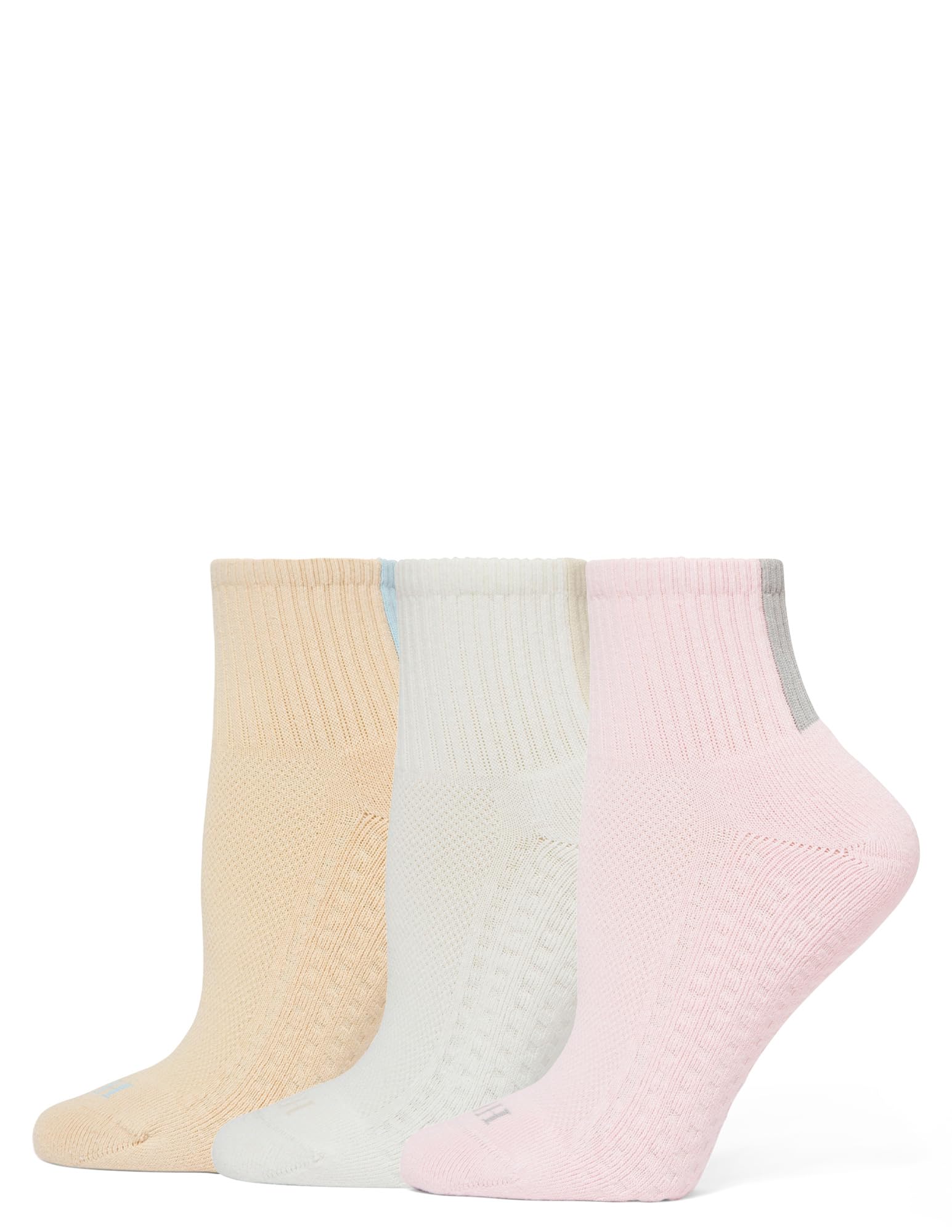 HUE Women's Air Cushion Sport Socks 3 Pair Pack