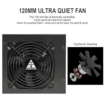 Golden field GPG850 ATX850W gold電源 Golden field GPG850 ATX850W gold電源 Golden field GPG850