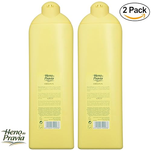 Miniatura 2 de Heno de Pravia Gel de Ducha 22.5 Oz. Paquete de 2 Original