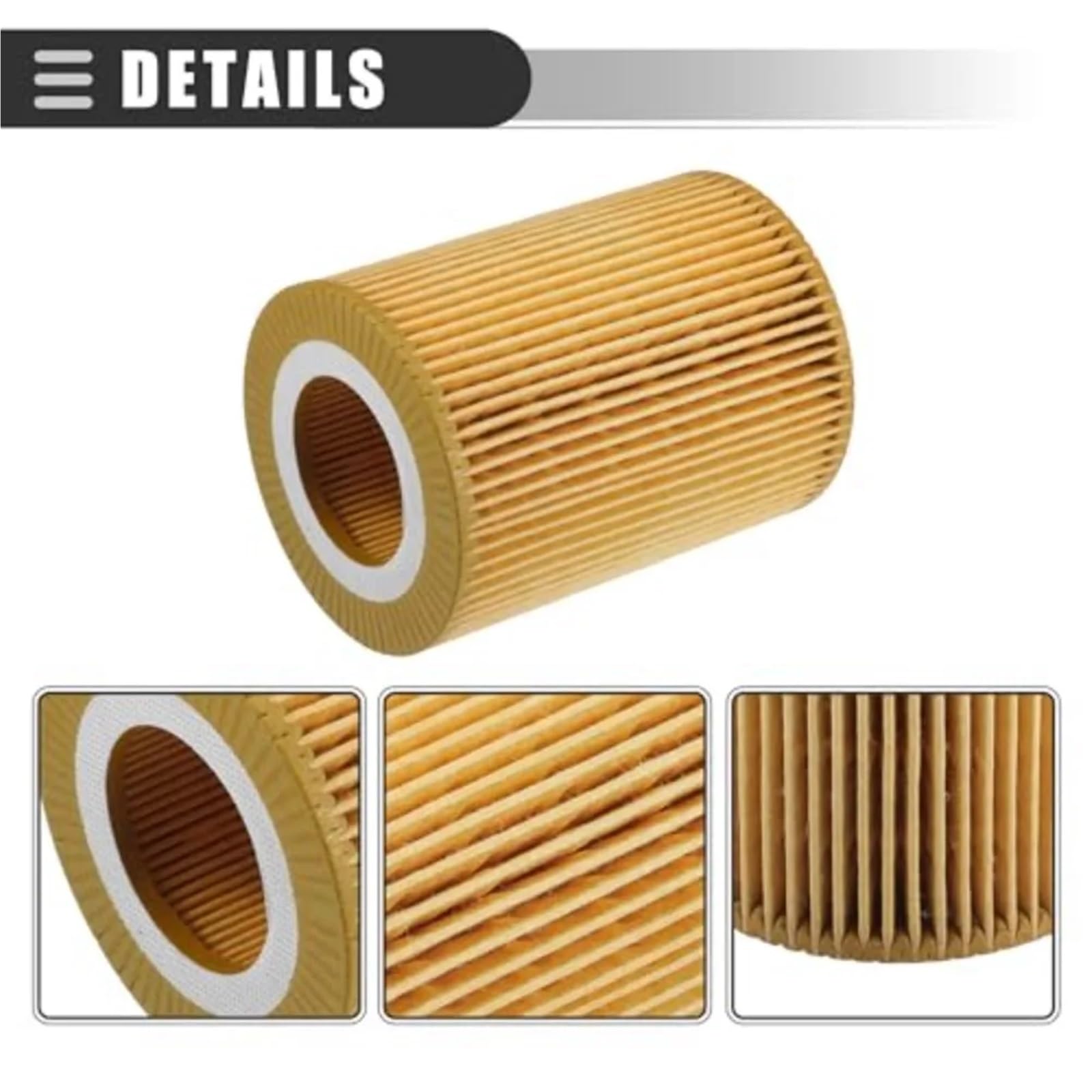 3 uds Kit de filtro de aceite 11427512300 for E36 E46 E39 E60 E65 E66 E67 E83 E53 320i 330xi Ci 520i 740d X3 M52 M54 filtro de aceite de motor
