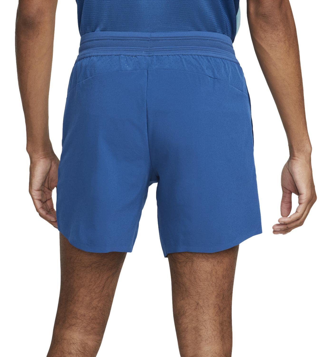Nike NikeCourt Dri-FIT ADV Rafa Men's Rafael Nadal Tennis Shorts (as1, Alpha, xx_l, Regular, Regular, Court Blue/Copa, XX-Large)