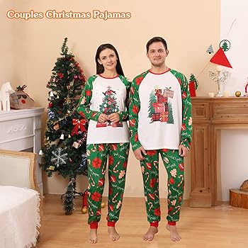 Pijama Navidad Grinch Pijama Navideño Familiar De Alce TMOYJPX