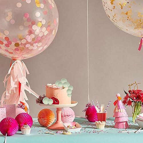 Miniatura 214 de Rsstarxi 30 piezas de bolas de burbujas para decoración de tartas, bolas de espuma, mini globo para cupcakes, decoración de bricolaje para baby Oro