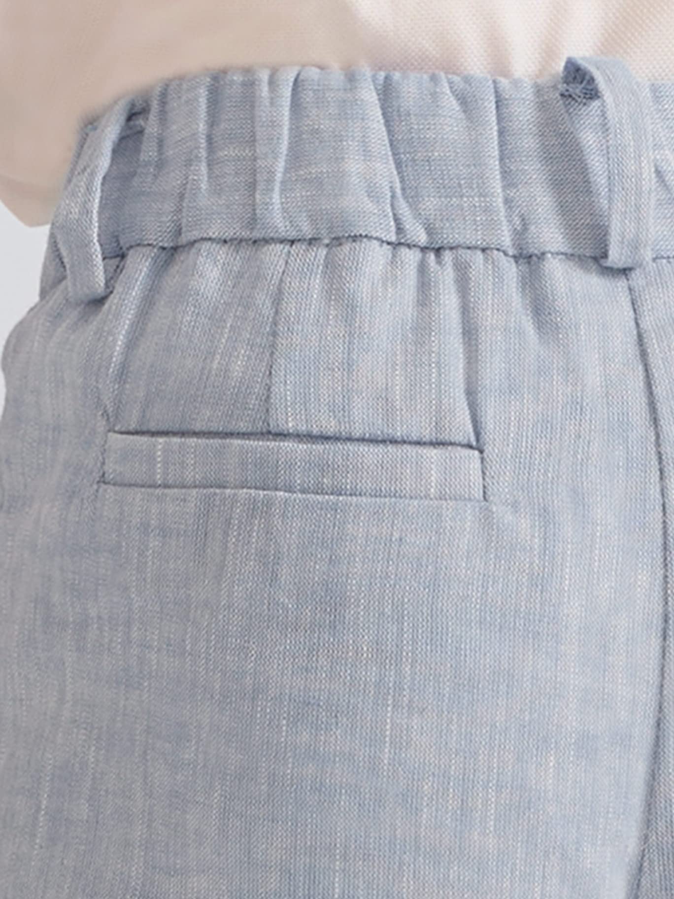 Abel & Lula Bermuda Mischung für Baby - Jungen Hellblau