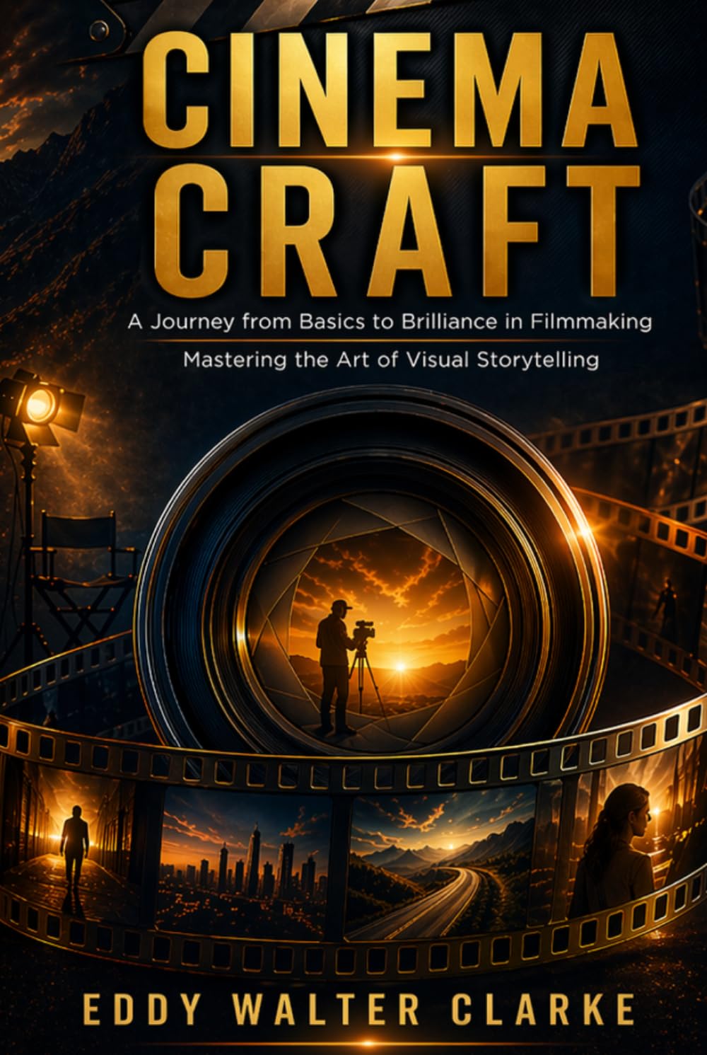 Cinema Craft: A Journey from Basics to Brilliance in Filmmaking: Mastering the Art of Visual Storytelling