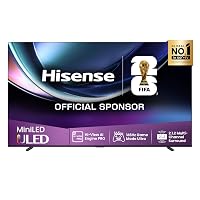 Hisense TV 100" Mini-LED 165Hz 4K 2025 100U7Q PRO, Smart TV VIDAA U9 con 1000+APP