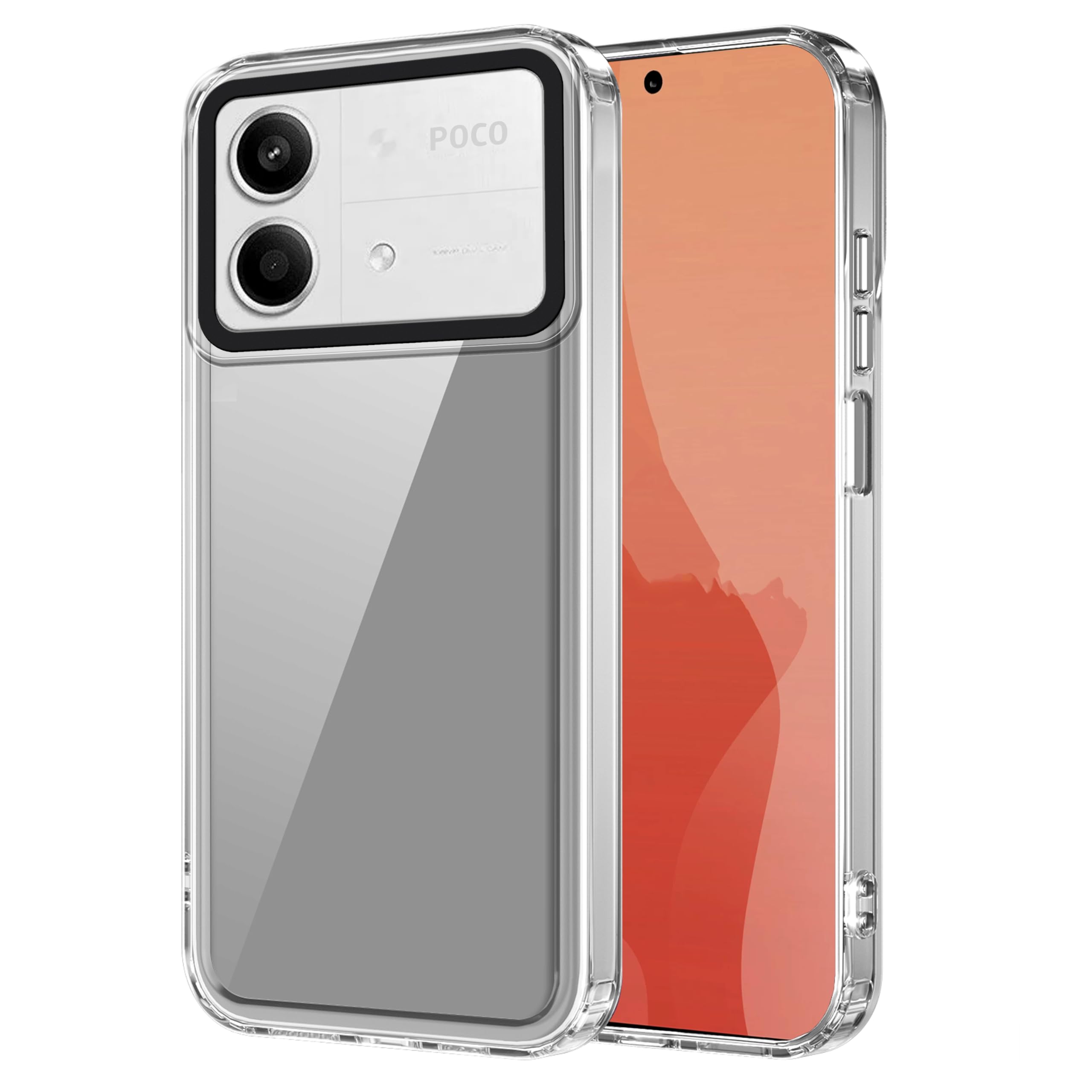 amazon basics Back Case Cover for Poco X6 Neo 5G (Polycarbonate, Thermoplastic Polyurethane_Transparent) (B0D2DLRRW8) Amazon Price History, Amazon Price Tracker