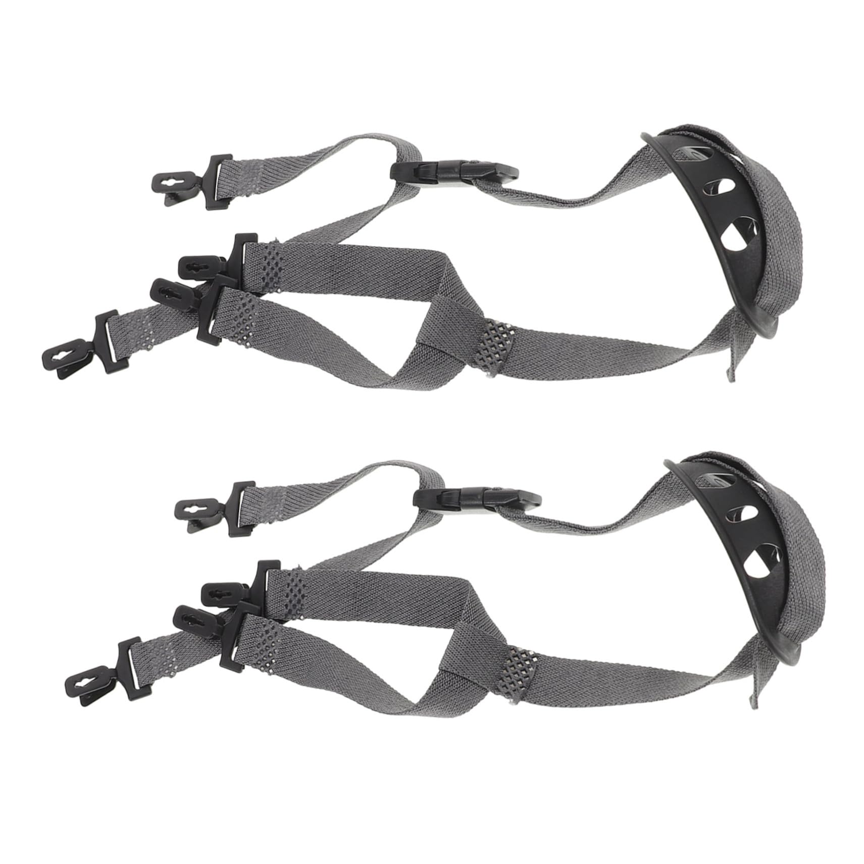 Gatuida 10 Piezas Accesorios para cascos mentonera universal para casco correa de casco correa para la barbilla del casco correa de barbilla para casco Correa de la barbilla poliéster