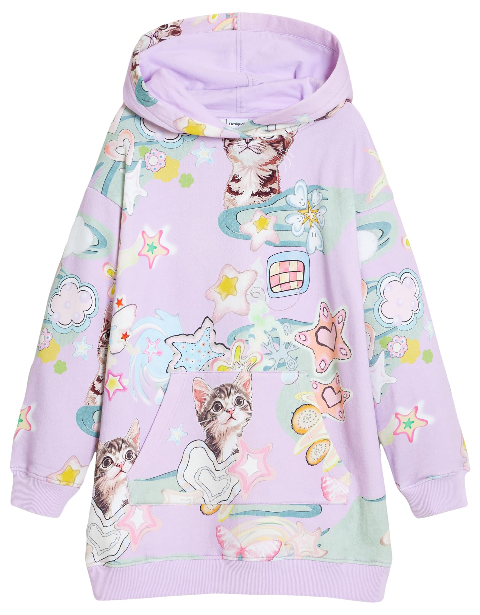 Desigual Unisex Kinder 25wgvk08 Kleid