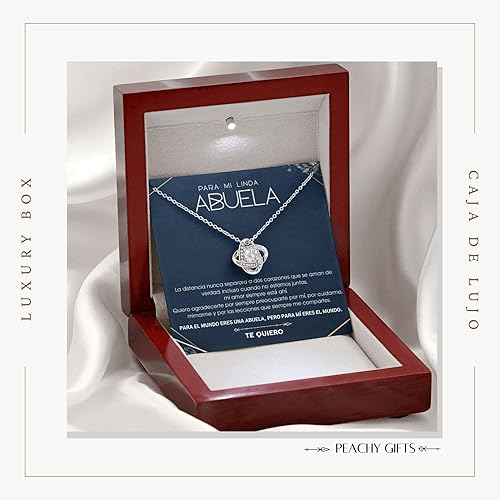 Miniatura 3 de Regalo Para Abuela - Para El Amor De Mi Vida Regalo, Regalos Para Mujer De Navidad, Caja Grande Para Regalo Sorpresa, Suegra Gifts In Spanish,