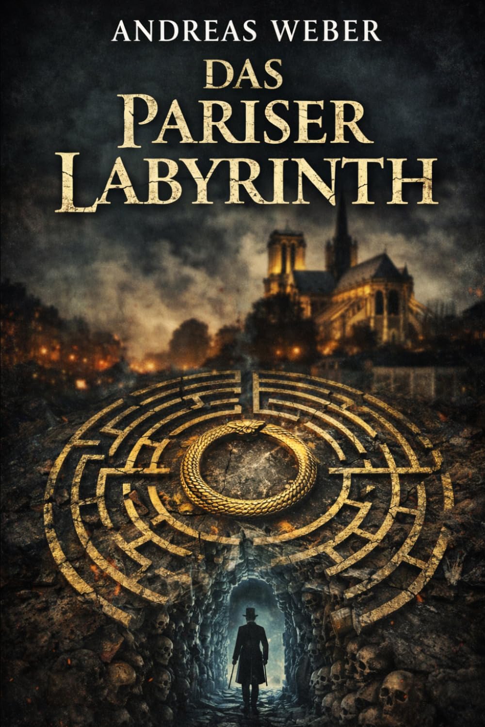 Das Pariser Labyrinth: Elijah Blackwood Trilogie: 1