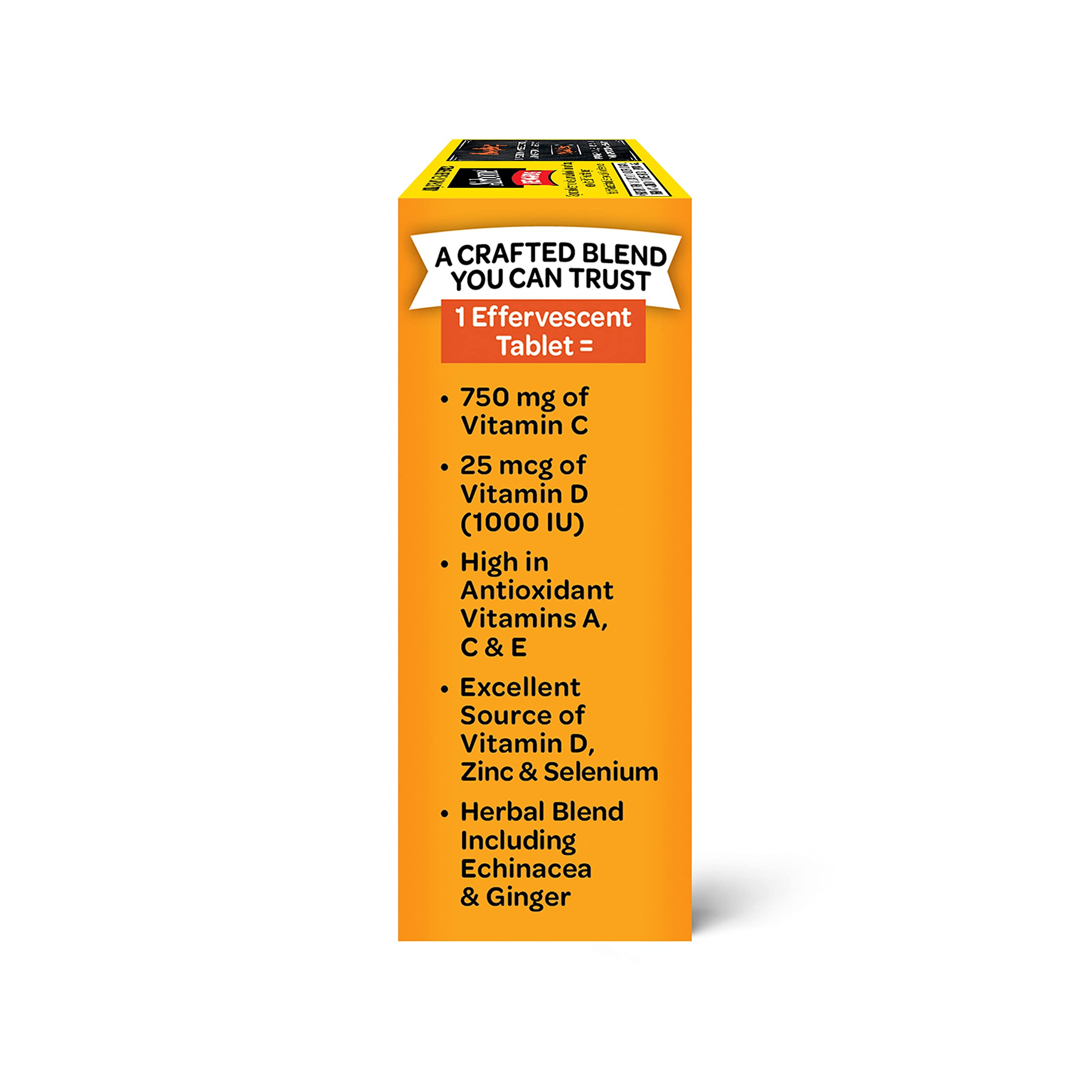 Buy Airborne 750mg Vitamin C Plus Vitamin D3 and Zinc Effervescent