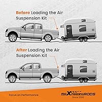 Vista 8 de maXpeedingrods Kit de bolsas de suspensión neumática trasera de 5000 libras para Chevrolet Silverado 1500 GMC Sierra 1500 2WD 4WD 2007-2018 Kit