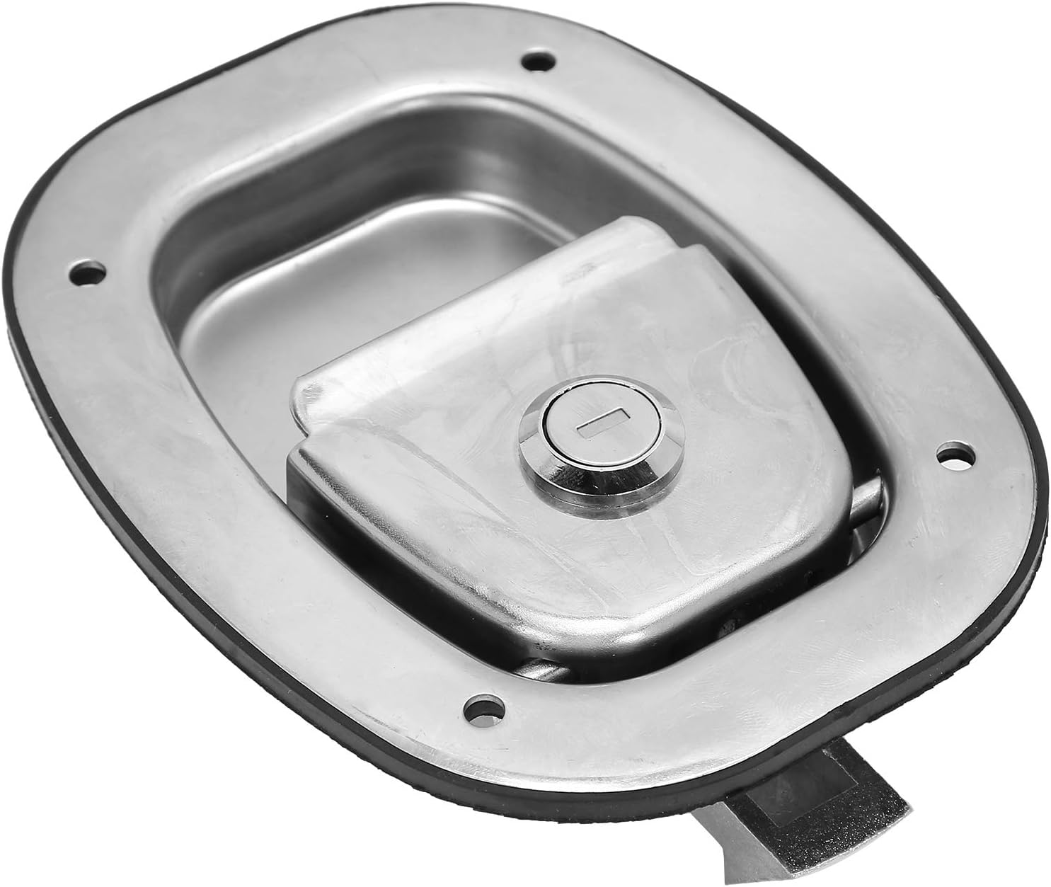 Jeffergarden Support De Porte De Remorque T Style Catch 316 Acier