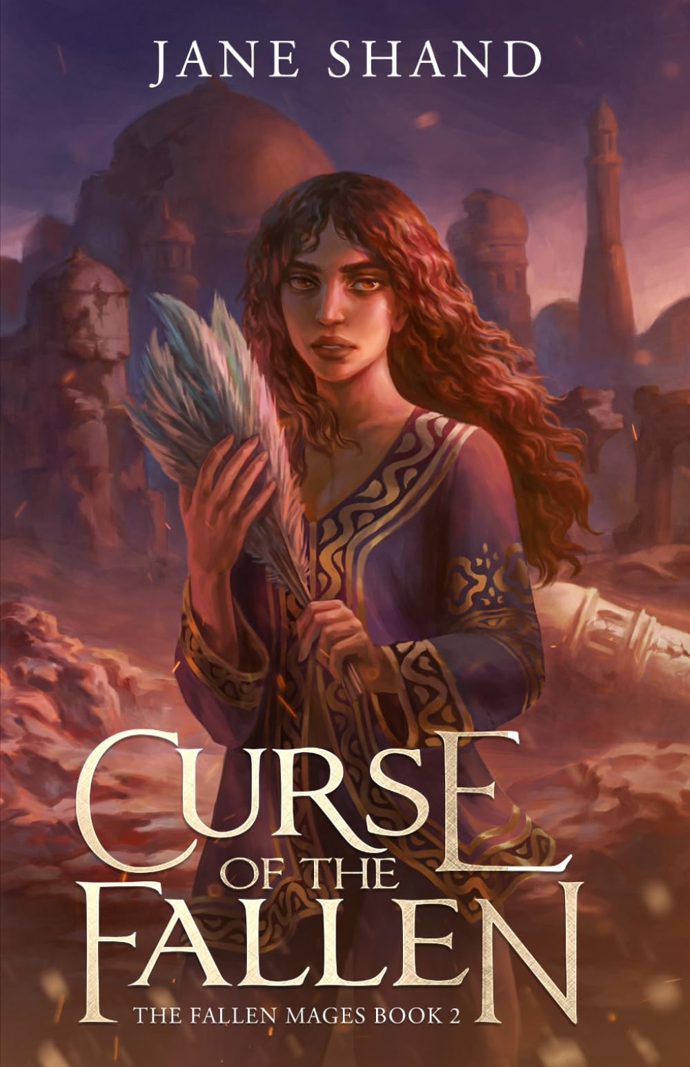 Curse of the Fallen (The Fallen Mages)