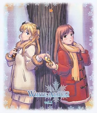 Amazon White Album Vol 1 Blu Ray アニメ Amazon White Album Vol 1 Blu Ray アニメ